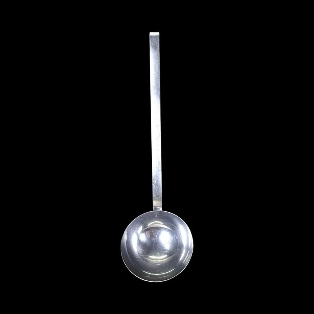 Beka Rostfrei Stainless Steel Serving Ladle Hook Handle Large Vintage Utensil